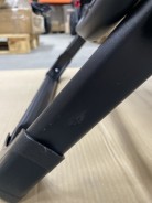 УЦІНКА! Розкладне крісло ліжко з вбудованим матрацом LEOBRO Black (LB-FCB-G3-BLK)