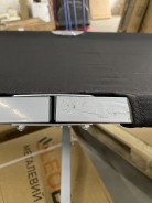 УЦІНКА! Армійська похідна розкладачка LEOBRO до 150кг Чорна (LB-MC-B1-BLK)