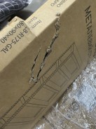 УЦІНКА! Стелаж LEOBRO 180 х 90 х 40 см, 175кг/полиця, 5 полиць (LB-R175-GAL)