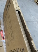УЦІНКА! Стелаж LEOBRO 180 х 90 х 40 см, 175кг/полиця, 5 полиць (LB-R175-GAL)