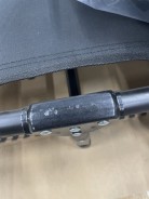УЦІНКА!!!  Розкладне ліжко (розкладачка) з матрацом і подушкою LEOBRO Black (LB-FB-A1-BLK)