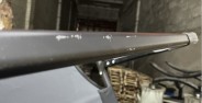 !УЦІНКА! Розкладне ліжко (розкладачка) з матрацом і подушкою LEOBRO Black (LB-FB-A1-BLK)