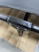 ! УЦЕНКА ! Раскладушка с матрасом и подушкой LEOBRO Grey (LB-FB-A1-GRY)