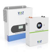 Volt Polska ULTRA PLUS 8500 24/230V (4200/8500W) + Накопичувач енергії Volt Polska ULTRA-5 25,6V 200