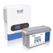 Volt Polska ULTRA PLUS 7000 24/230V (3500/7000W) + Акумулятор Volt Polska LiFePO4 25,6V 120Ah + BMS
