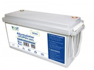 Volt Polska ULTRA PLUS 7000 24/230V (3500/7000W) + Акумулятор Volt Polska LiFePO4 25,6V 120Ah + BMS