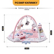Дитячий розвивальний килимок "Казковий олень" LEOBRO (LB-1192)