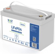 Акумулятор Volt Polska LiFePO4 12,8V 150Ah (150A) + BMS (6AKLI15112)
