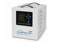 Гибридный ИБП/инвертор Volt Polska SINUS PRO 2400 E PLUS 12/230 В 1600/2400 Вт (3SPM24012M)