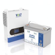 Комплект Volt Polska SINUS PRO ULTRA 3000 12/230V 1500/3000W + Акумулятор LiFePO4 12,8V 150Ah