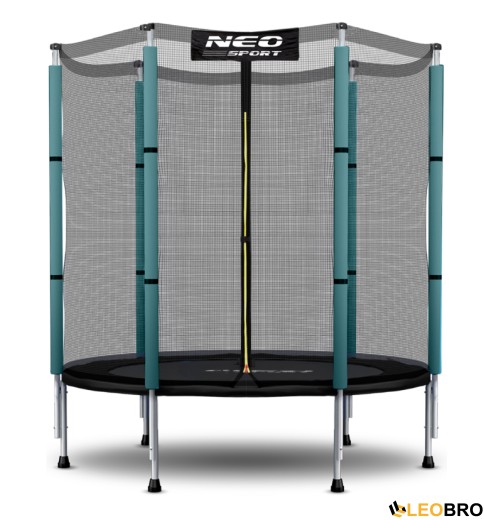 Усиленный батут Neo-Sport 140 см с внешней сеткой PREMIUM (NS-04Z230F) - 5