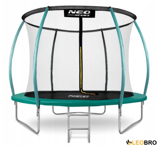 Батут Neo-Sport Premium 252 см с внутренней сеткой (NS-08C181) - 1