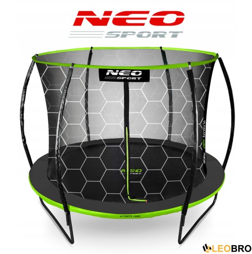 Батут Neo-Sport Premium 252 см с внутренней сеткой (NS-08C221) - 3