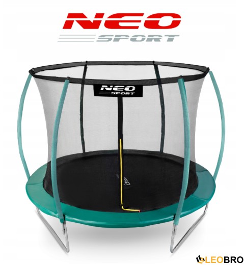 Батут Neo-Sport Premium 312 см с внутренней сеткой (NS-10C181) - 2