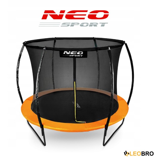 Батут Neo-Sport Premium 312 см с внутренней сеткой (NS-10C201) - 2