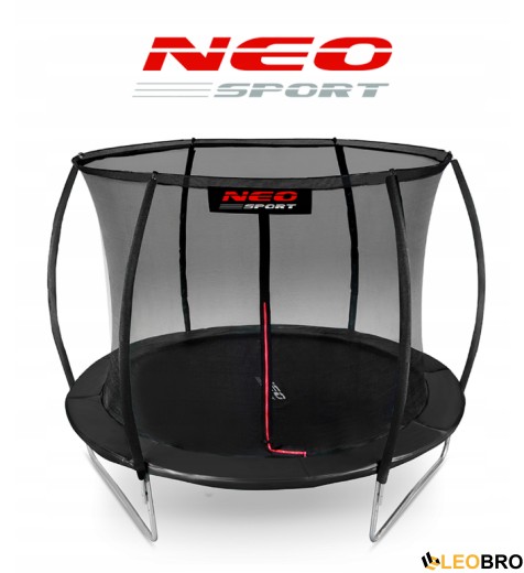 Батут Neo-Sport Premium 312 см с внутренней сеткой (NS-10C231) - 2