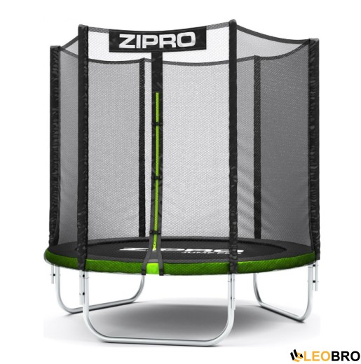 Батут Zipro 183 см із зовнішньою захисною сіткою Jump Pro 6FT OUT - 1