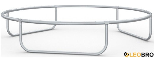 Батут Zipro 183 см із зовнішньою захисною сіткою Jump Pro 6FT OUT - 4