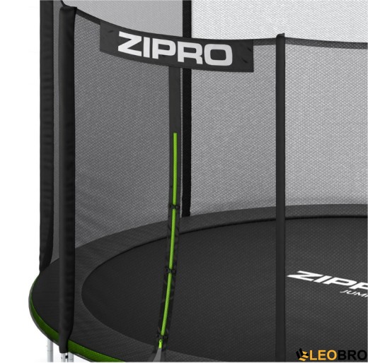 Батут Zipro 183 см із зовнішньою захисною сіткою Jump Pro 6FT OUT - 8