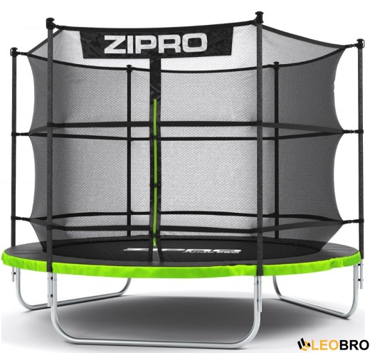 Батут Zipro 252 см с внутренней защитной сеткой Jump Pro 8FT IN - 1