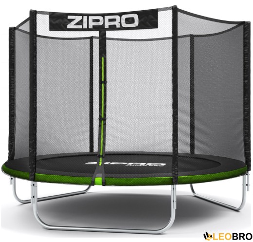 Батут Zipro 252 см с наружной защитной сеткой Jump Pro 8FT OUT - 1
