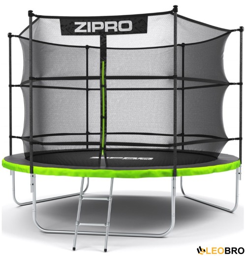 Батут Zipro 312 см із внутрішньою захисною сіткою Jump Pro 10FT IN - 1