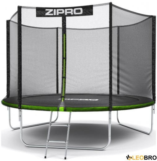 Батут Zipro 312 см із зовнішньою захисною сіткою Jump Pro 10FT OUT - 1