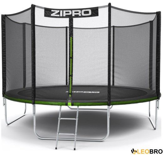 Батут Zipro 374 см із зовнішньою захисною сіткою Jump Pro 12FT OUT - 8