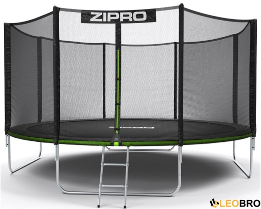 Батут Zipro 435 см с наружной защитной сеткой Jump Pro 14FT OUT - 1