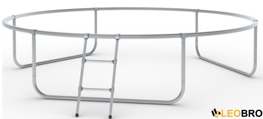 Батут Zipro 496 см із внутрішньою захисною сіткою Jump Pro 16FT IN - 2
