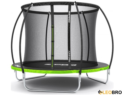 Батут Zipro Premium 252 см с внутренней защитной сеткой Jump Pro 8FT IN - 1