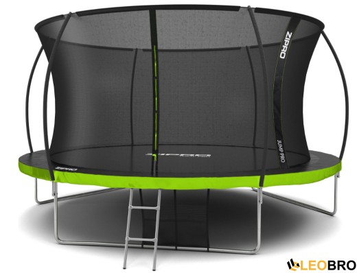 Батут Zipro Premium 435 см с внутренней защитной сеткой Jump Pro 14FT IN - 1