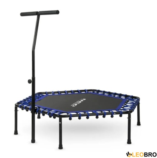 Фитнес батут Neo-Sport 127 см Blue-black (1102) - 2