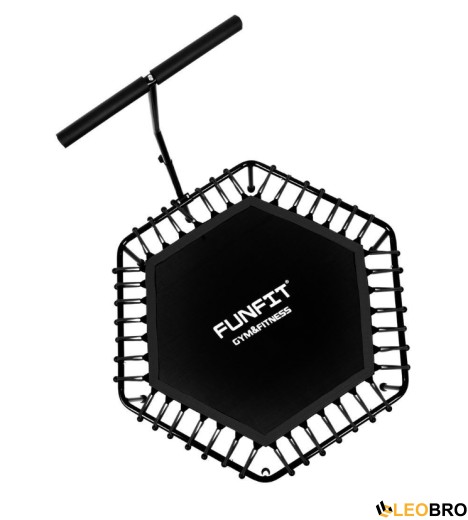 Фітнес батут FunFit 130см - 7