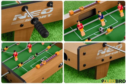 Футбольний стіл Neo-Sport NS-436 (1436) - 3