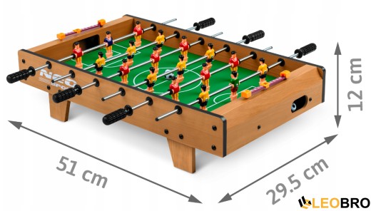 Футбольний стіл Neo-Sport NS-436 (1436) - 4