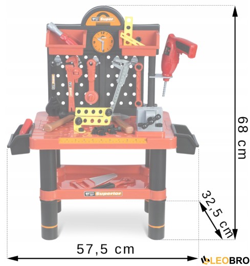 Ігровий дитячий верстат Ricokids (772500) - 3