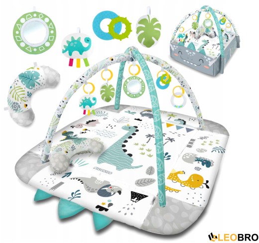 Килимок, що розвиває Nessi Ricokids 110 х 100 см (7319) - 1