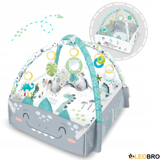 Килимок, що розвиває Nessi Ricokids 110 х 100 см (7319) - 2