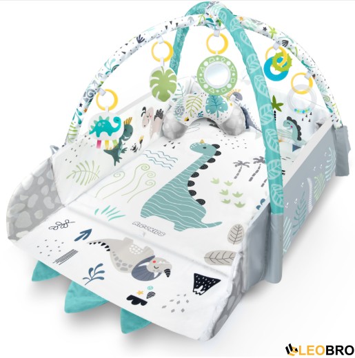Килимок, що розвиває Nessi Ricokids 110 х 100 см (7319) - 3