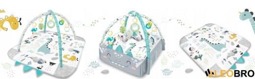 Килимок, що розвиває Nessi Ricokids 110 х 100 см (7319) - 4
