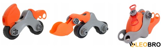 Ігровий дитячий верстат FUNFIT KIDS (2421) - 6