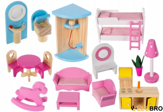 Ігровий будинок з LED RGB підсвічуванням FUNFIT KIDS (3044) - 5