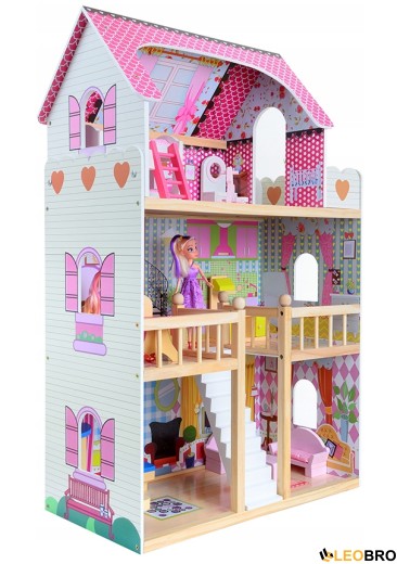 Ігровий будинок з LED RGB підсвічуванням FUNFIT KIDS (3046) - 2