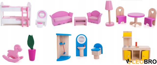 Ігровий будинок з LED RGB підсвічуванням FUNFIT KIDS (3046) - 4
