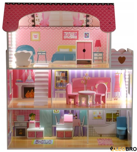 Ігровий будинок з LED підсвічуванням FUNFIT KIDS (3893) - 2