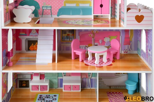 Ігровий будинок з LED підсвічуванням FUNFIT KIDS (3893) - 6