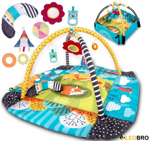 Розвиваючий килимок Lisek Ricokids 110 х 100 см (7317) - 1