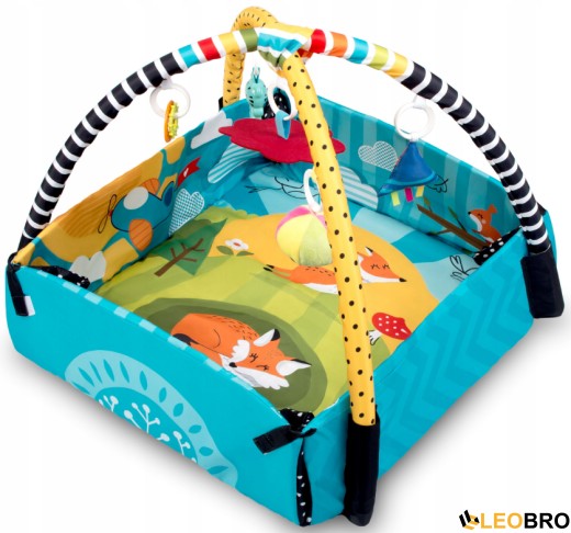 Розвиваючий килимок Lisek Ricokids 110 х 100 см (7317) - 3