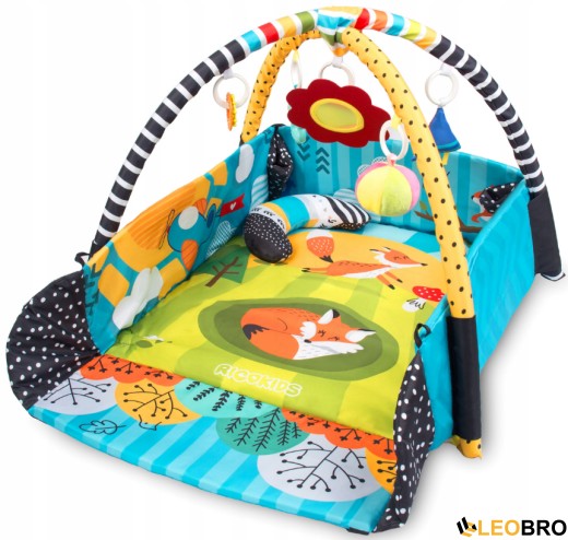 Розвиваючий килимок Lisek Ricokids 110 х 100 см (7317) - 4